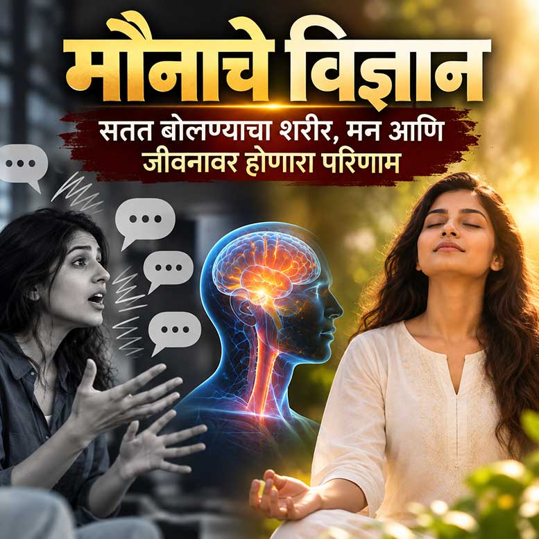 मौनाचे विज्ञान